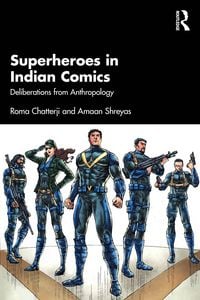 Produktbild: Superheroes in Indian Comics