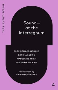 Produktbild: Sound--At the Interregnum