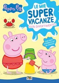 Produktbild: Le mie super vacanze. Activity book. Peppa Pig