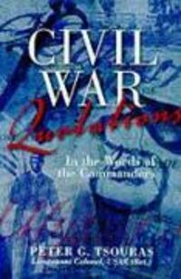 Produktbild: Civil War Quotations