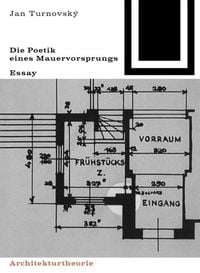 Produktbild: Die Poetik eines Mauervorsprungs