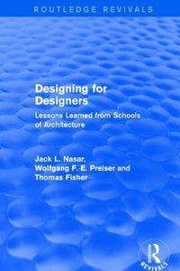 Produktbild: Preiser, W: Designing for Designers