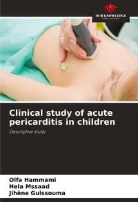 Produktbild: Clinical study of acute pericarditis in children