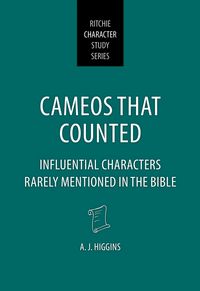 Produktbild: Cameos That Counted Volume 1 (Ritchie Character Study Series, #9)