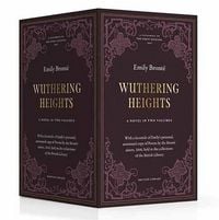 Produktbild: Wuthering Heights (British Library Deluxe Facsimile Edition): A Novel in Two Volumes