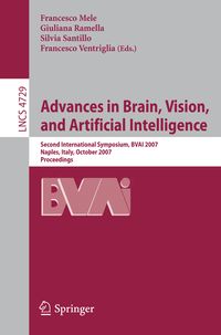 Produktbild: Advances in Brain, Vision, and Artificial Intelligence