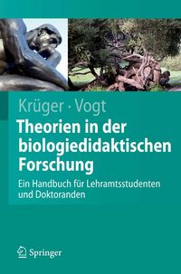 Produktbild: Theorien in der biologiedidaktischen Forschung