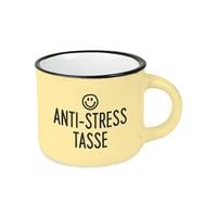 Produktbild: Espresso-Tasse Vintage Anti-Stress Tasse