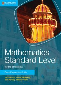 Produktbild: Mathematics Standard Level for the IB Diploma Exam Preparation Guide