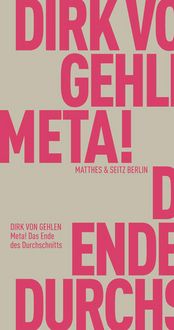 Produktbild: Meta! Das Ende des Durchschnitts