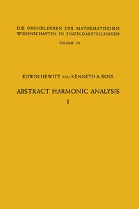 Produktbild: Abstract Harmonic Analysis