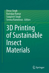 Produktbild: 3D Printing of Sustainable Insect Materials