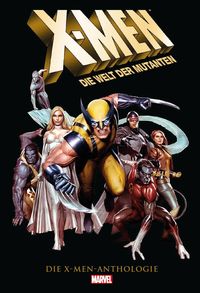 Bild vom Artikel X-Men Anthologie vom Autor Chris Claremont