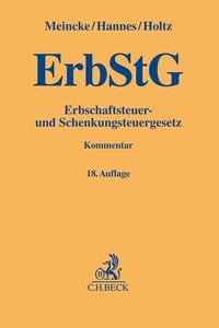 Produktbild: Erbschaftsteuer- und Schenkungsteuergesetz. ErbStG