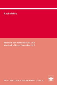 Produktbild: Rechtslehre