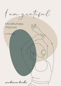 Produktbild: Mindfulness Planner - I am grateful