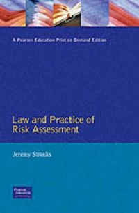 Produktbild: Stranks, J: Law And Practice Of Risk Assessment