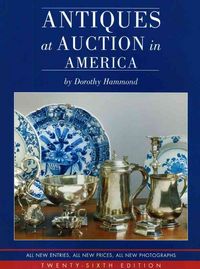 Produktbild: Hammond, D: Antiques at Auction in America