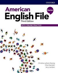 Produktbild: American English File: Starter: Students Book Pack