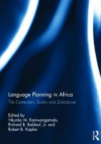 Produktbild: Language Planning in Africa