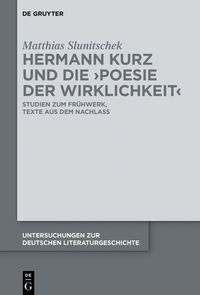 Produktbild: Hermann Kurz und die 'Poesie der Wirklichkeit'