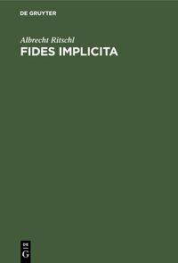 Produktbild: Fides implicita