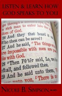 Produktbild: Listen and Learn How God Speaks to You