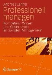 Produktbild: Professionell managen