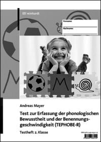 Produktbild: Test zur Erfassung der phonologischen Bewusstheit und der Benennungsgeschwindigkeit (TEPHOBE-R)