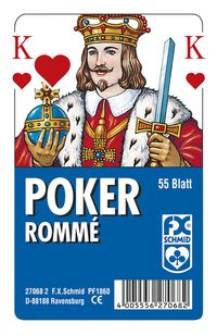 Bild vom Artikel Ravensburger Traditionelle Spielkarten, Poker, Rommé, französisches Bild vom Autor 