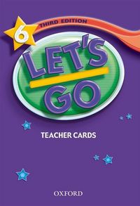 Produktbild: Nakata, R: Let's Go: 6: Teacher Cards