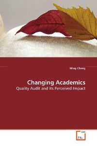 Produktbild: Cheng, M: Changing Academics