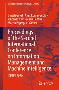 Produktbild: Proceedings of the Second International Conference on Information Management and Machine Intelligence