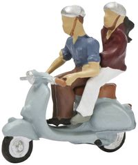 Schuco 452671700 H0 Vespa , Mercedes Benz, Volkswagen 3er-Set VESPA, MHI