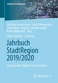 Produktbild: Jahrbuch StadtRegion 2019/2020
