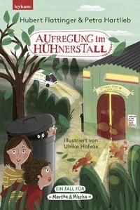 Produktbild: Aufregung im H&uuml;hnerstall &ndash; Ein Fall f&uuml;r Martha & Mischa