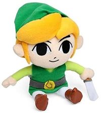 Bild vom Artikel Nintendo Link, Zelda, Plüschfigur, 18 cm vom Autor 