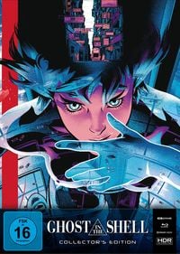 Ghost in The Shell Collector's Edition - Box A  (4K Ultra HD) (+3 Blu-rays+OST+Manga)