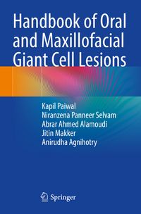 Produktbild: Handbook of Oral and Maxillofacial Giant Cell Lesions
