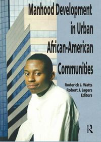 Produktbild: Manhood Development in Urban African-American Communities
