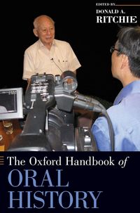 Produktbild: Oxford Handbook of Oral History