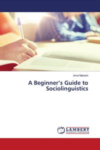 Produktbild: A Beginner's Guide to Sociolinguistics