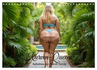 Produktbild: Kurven-Queens &ndash; Selbstbewusst. Stilvoll. Sexy. (Wandkalender 2027 DIN A4 quer), CALVENDO Monatskalender