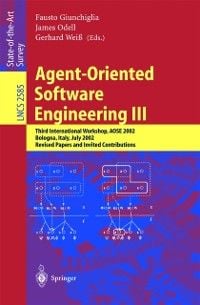 Produktbild: Agent-Oriented Software Engineering III