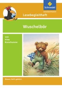Produktbild: Lesebegleitheft zum Titel Wuschelb&auml;r von Irina Korschunow