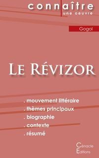 Produktbild: Fiche de lecture Le R&eacute;vizor de Nicolas Gogol (Analyse litt&eacute;raire de r&eacute;f&eacute;rence et r&eacute;sum&eacute; complet)