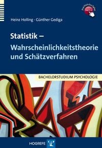Produktbild: Statistik &ndash; Wahrscheinlichkeitstheorie und Sch&auml;tzverfahren