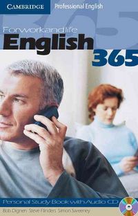 Produktbild: Dignen, B: English365 1 Personal Study Book with Audio CD