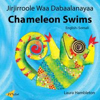 Produktbild: Chameleon Swims (English-Somali)