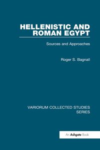 Produktbild: Hellenistic and Roman Egypt